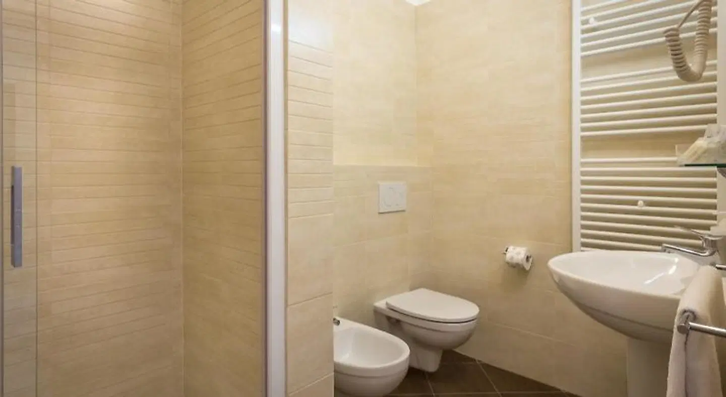 B&B Dolce Luna Badezimmer