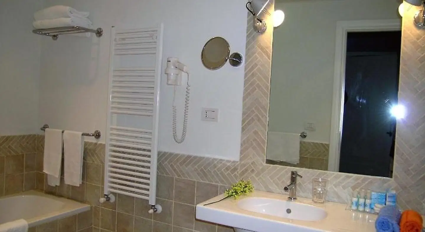 Ripetta 25 Badezimmer
