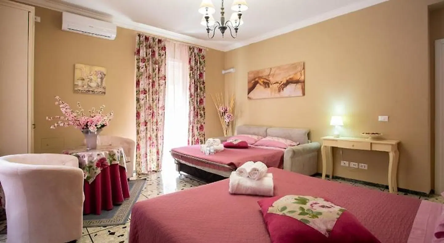 Vatican Station B&B ROOM_EXAMPLE
