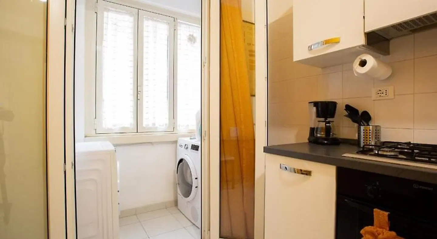 Vatican Station B&B Badezimmer