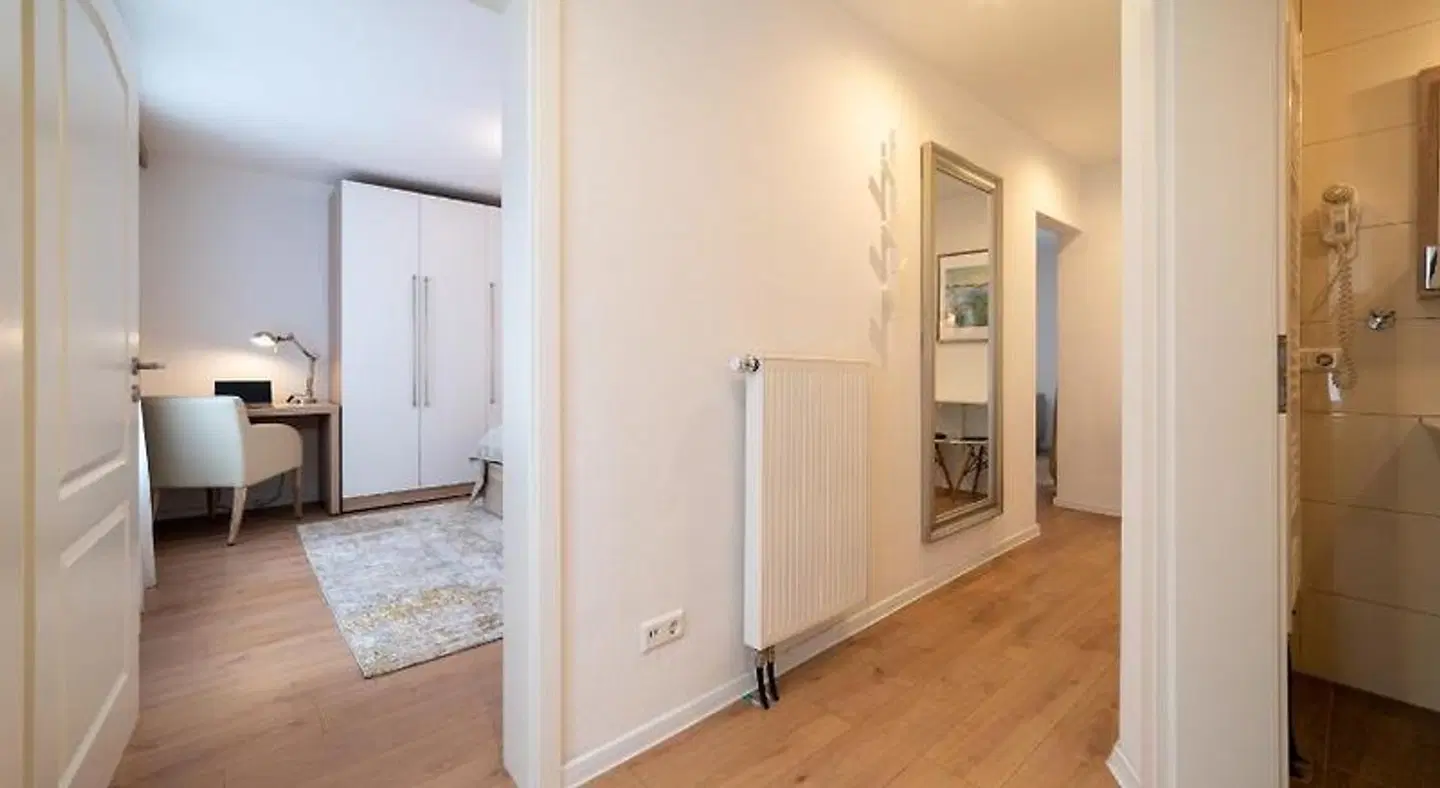 Aparthotel Cosy Badezimmer