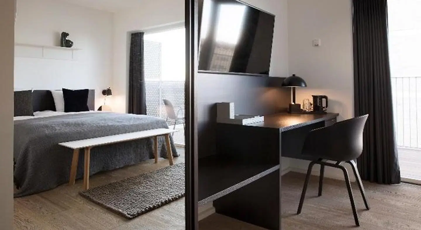 CPH Studio Hotel Badezimmer