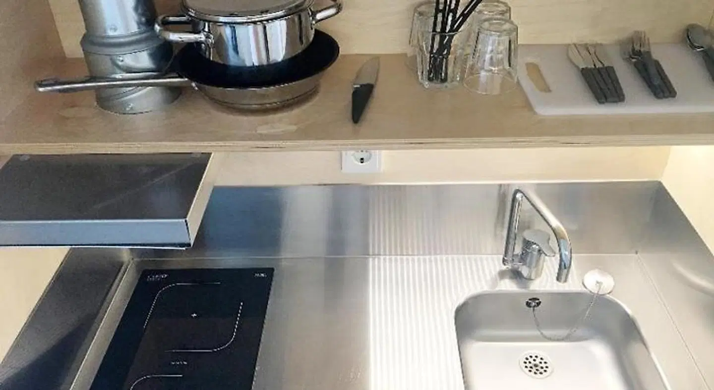 CPH Studio Hotel Badezimmer