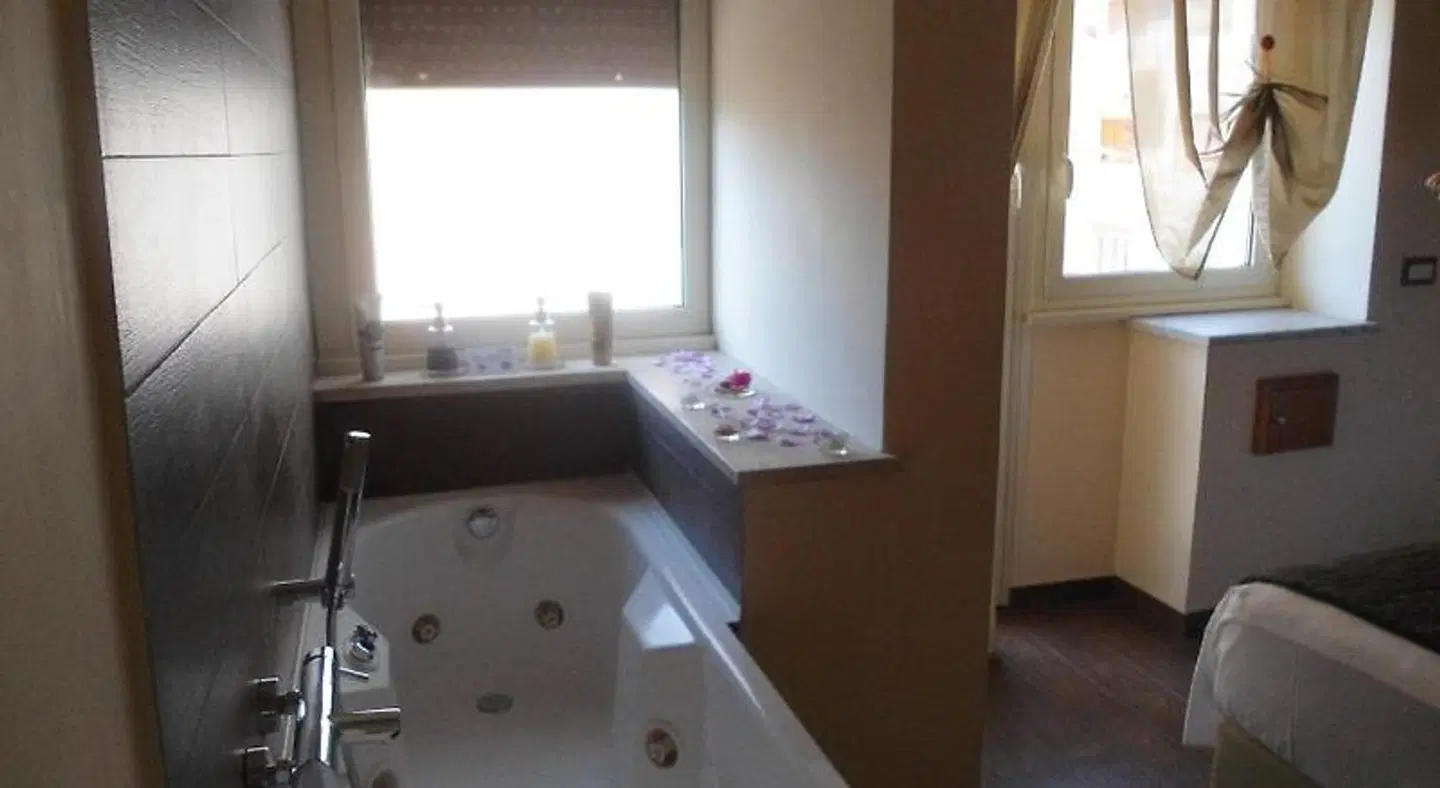 Aida Charming Rooms Badezimmer