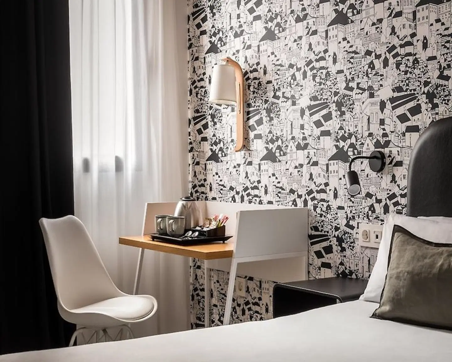 Cosmov Bilbao Hotel Badezimmer