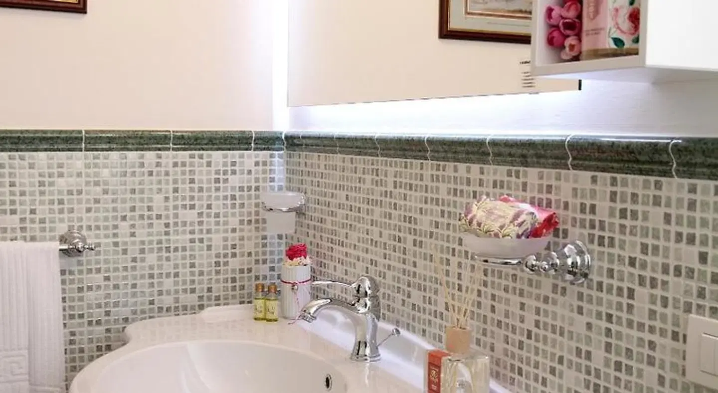 B&B A Florence View Badezimmer