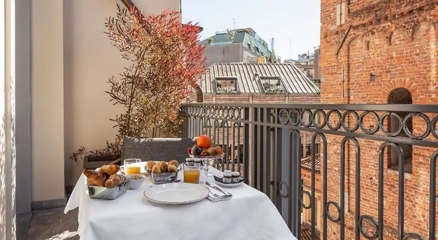 Speronari Suites Terrasse