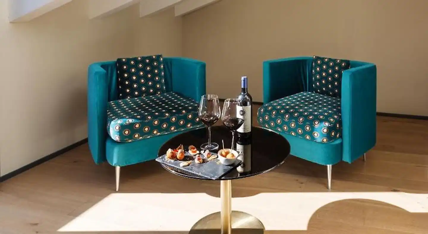 Speronari Suites Wohnbeispiel