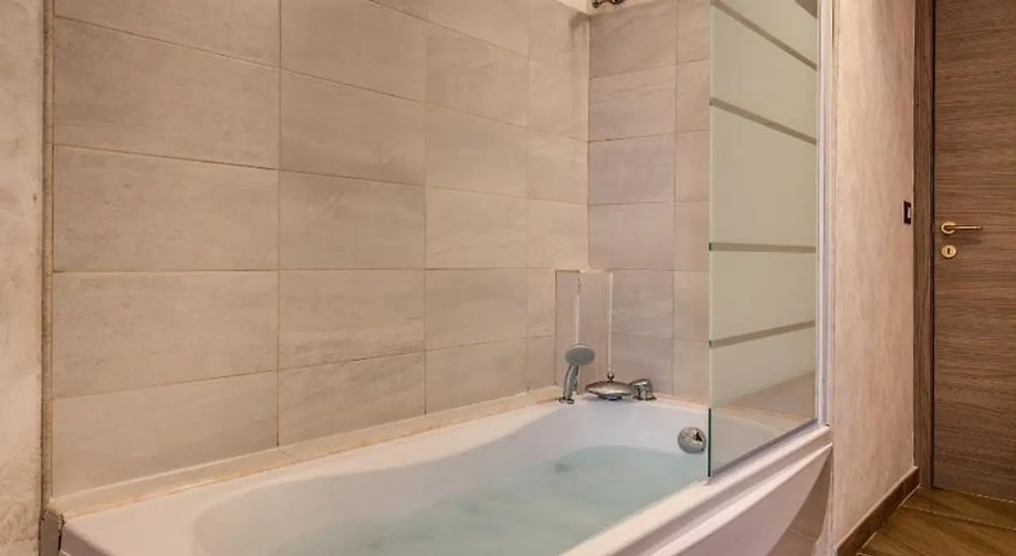 Amici Guesthouse Badezimmer