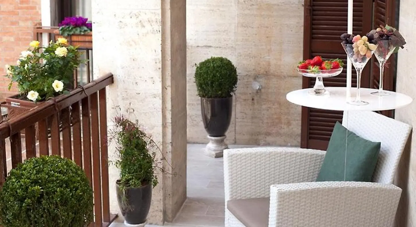Terrazza Marco Antonio Luxury Suite Terrasse