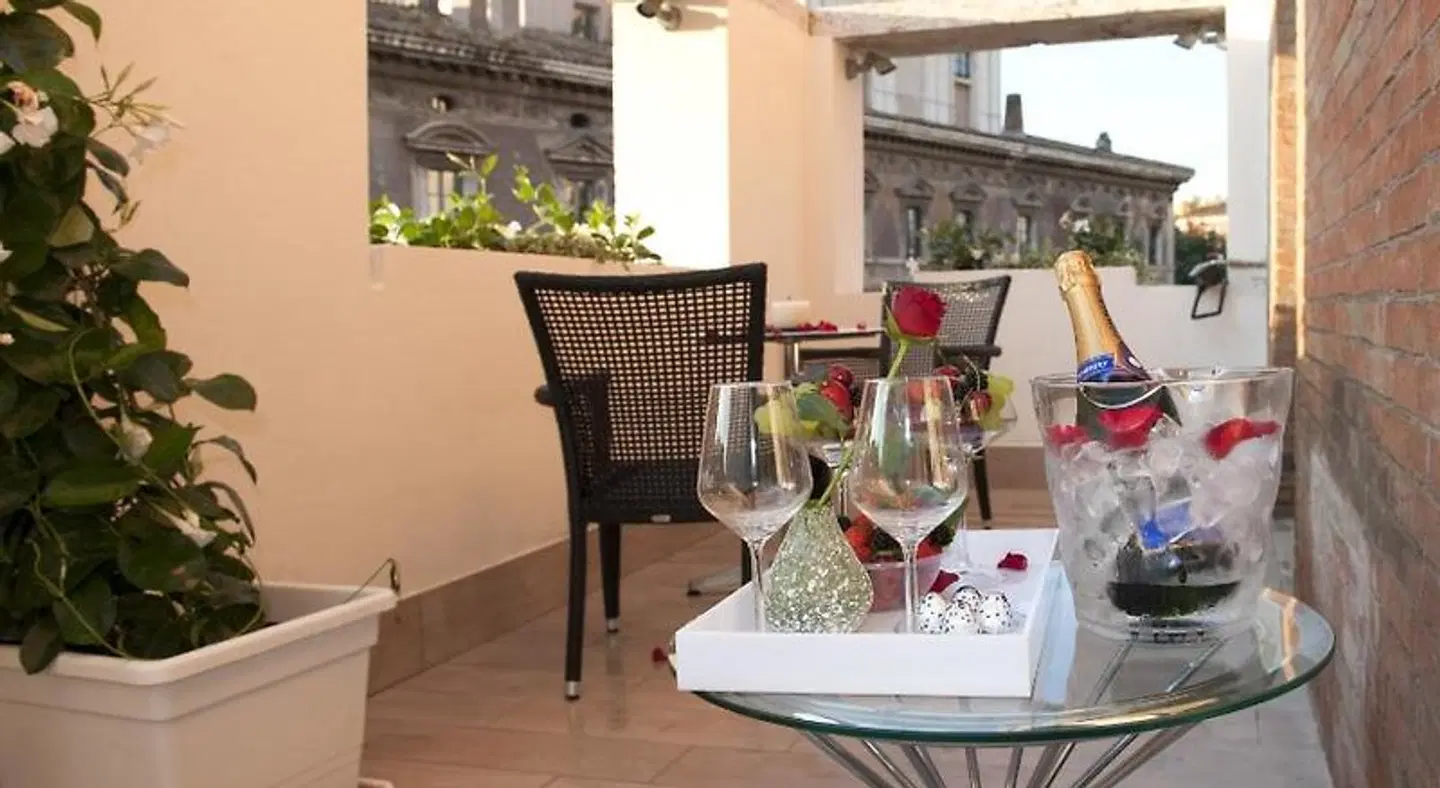 Terrazza Marco Antonio Luxury Suite Terrasse