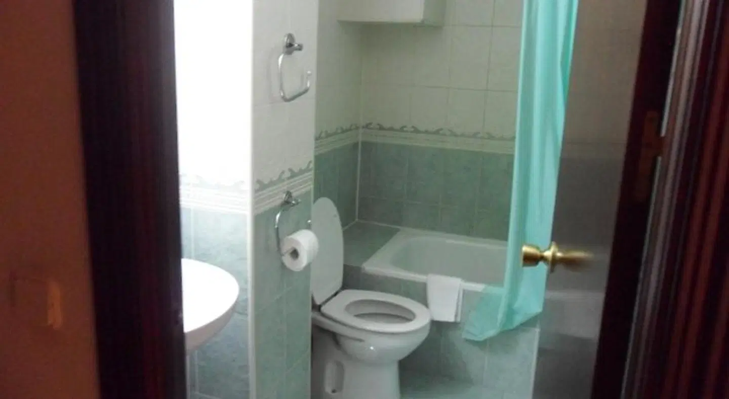 Hostal El Descanso Badezimmer