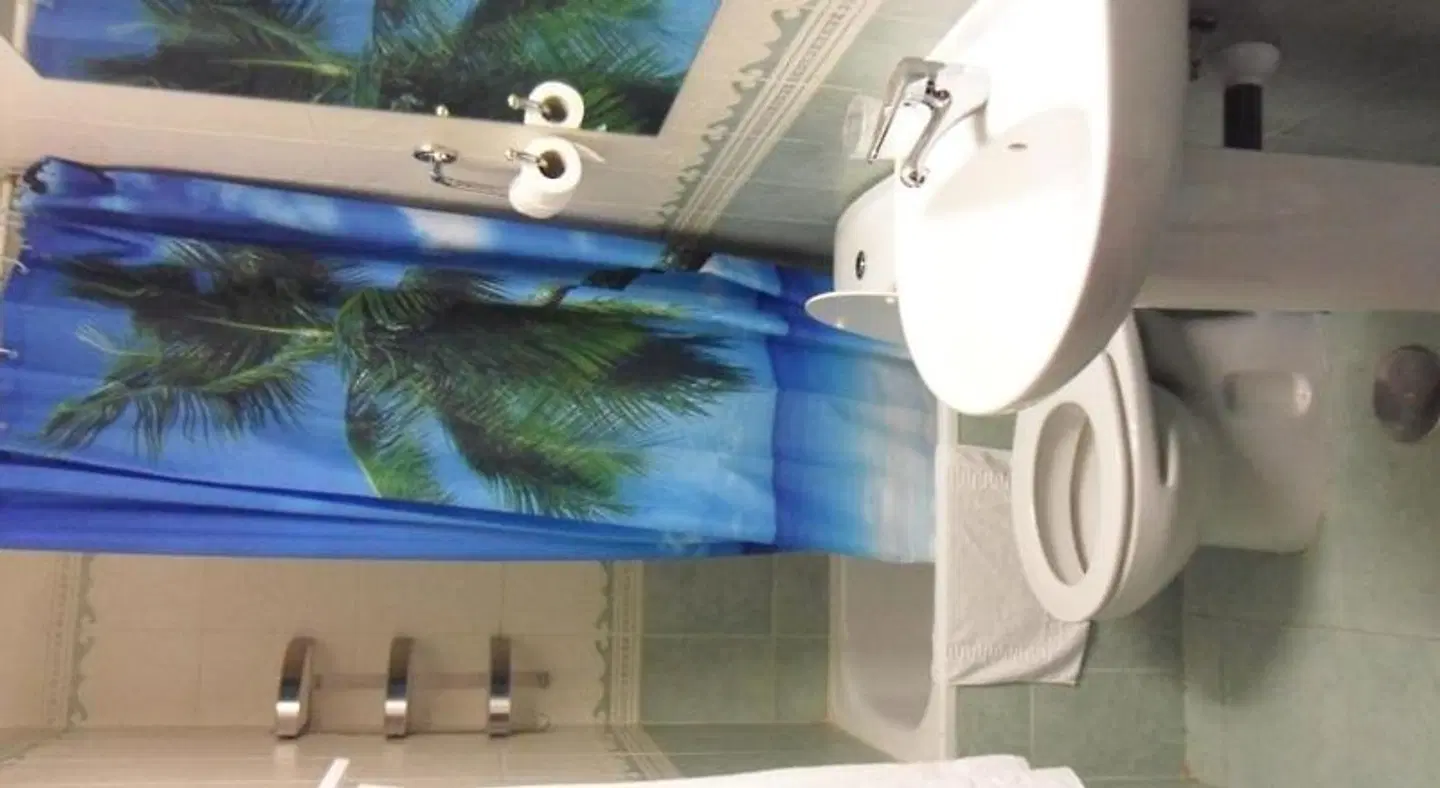 Hostal El Descanso Badezimmer
