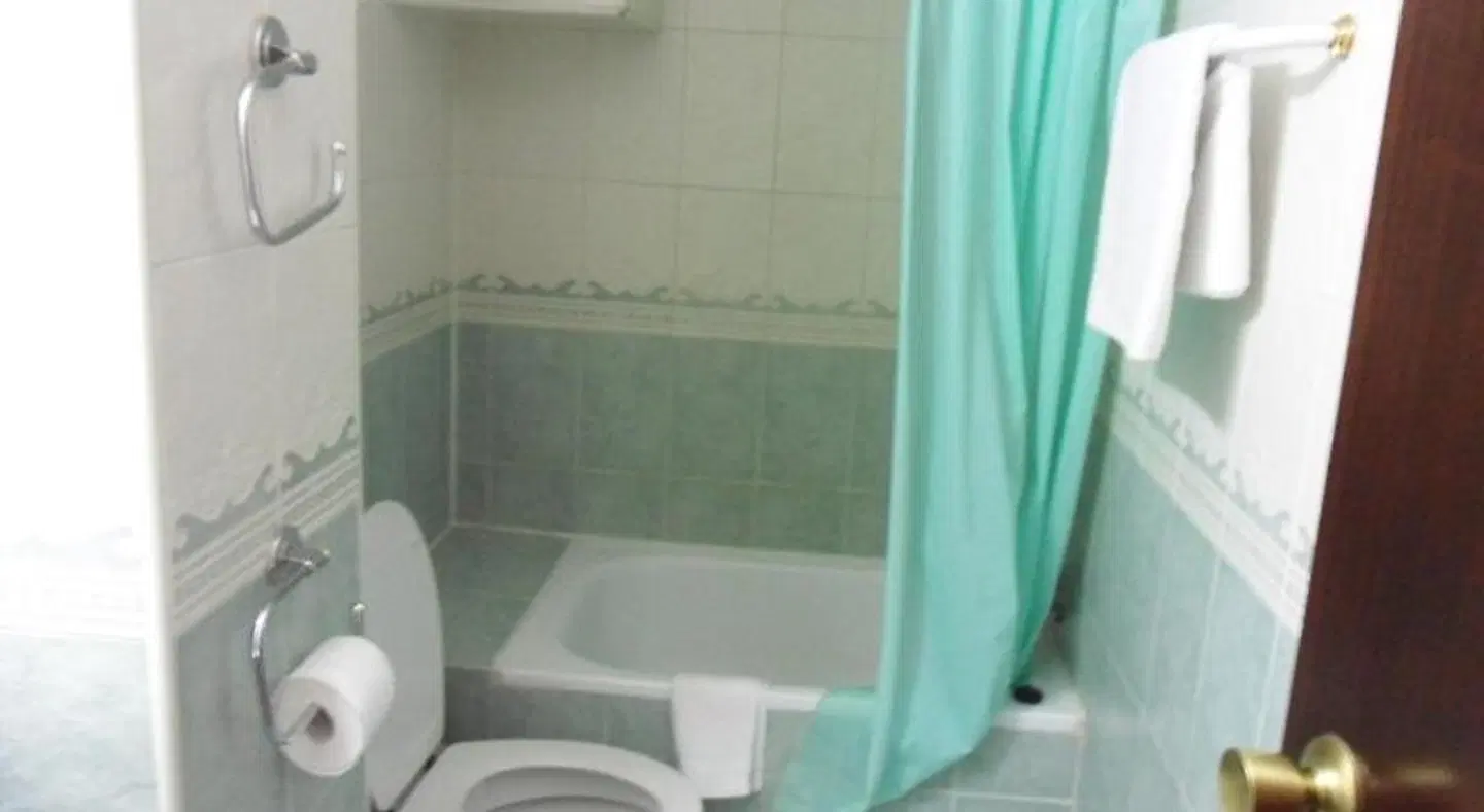 Hostal El Descanso Badezimmer