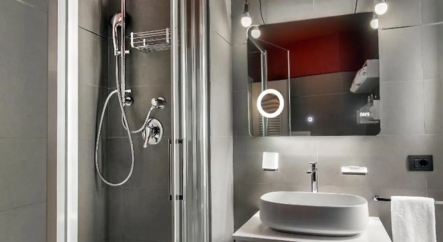 Montenapoleone Suites Badezimmer