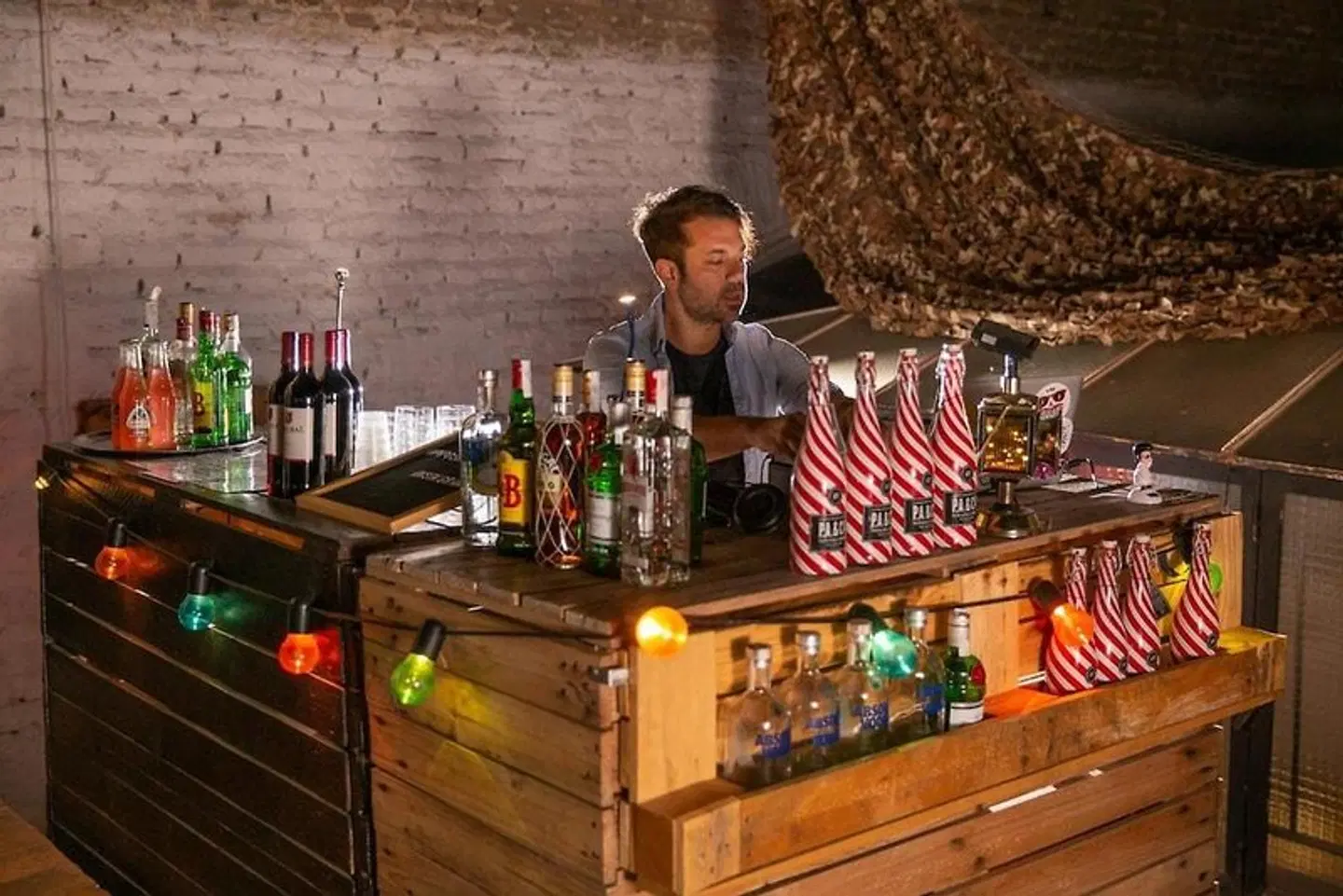 Hostel One Catedral Bar