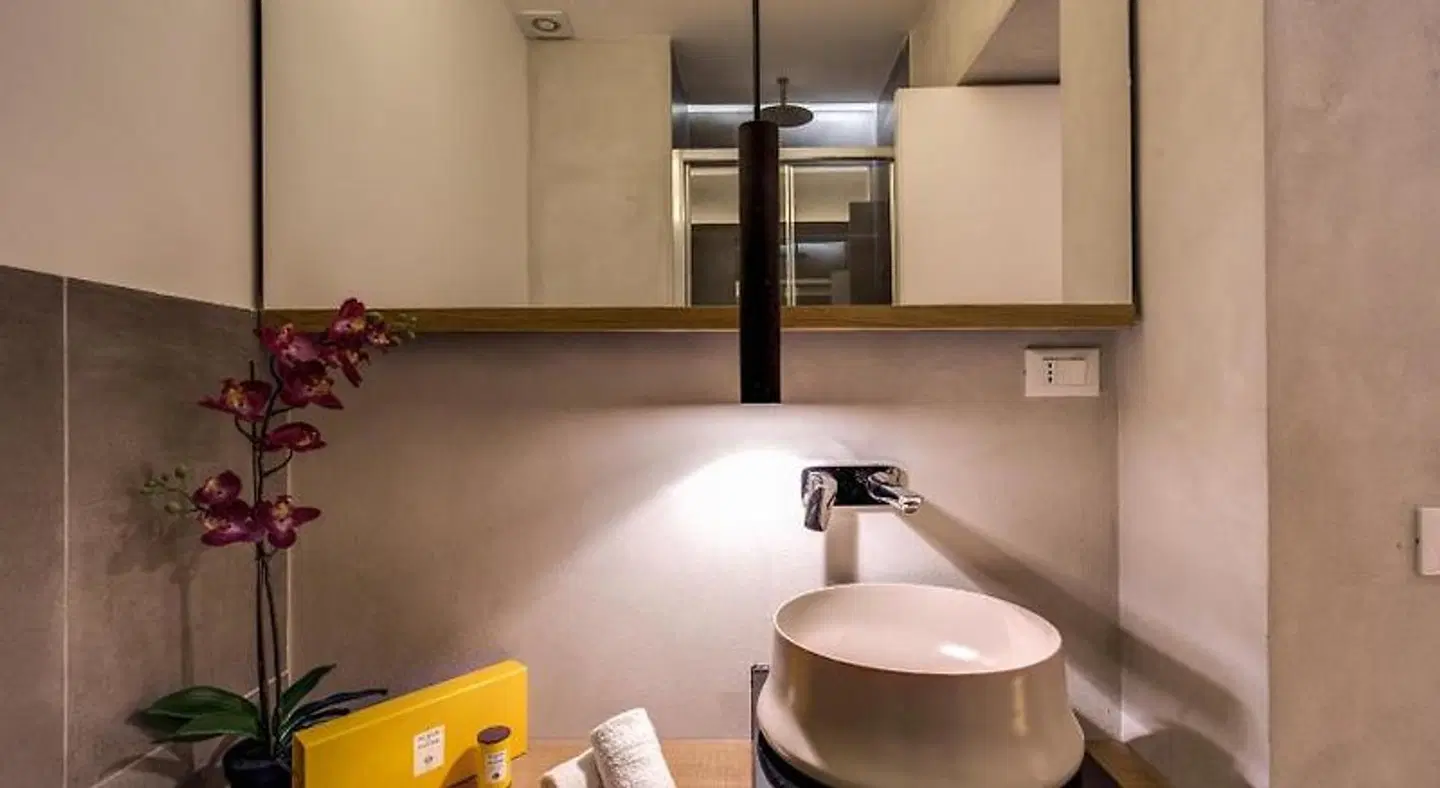The Spanish Suite Badezimmer
