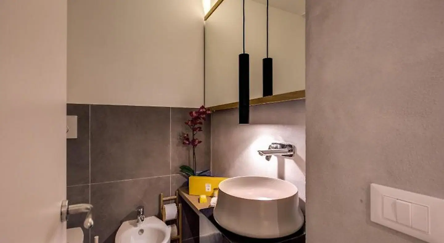 The Spanish Suite Badezimmer