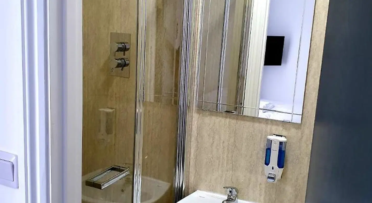 Wanstead Hotel Badezimmer