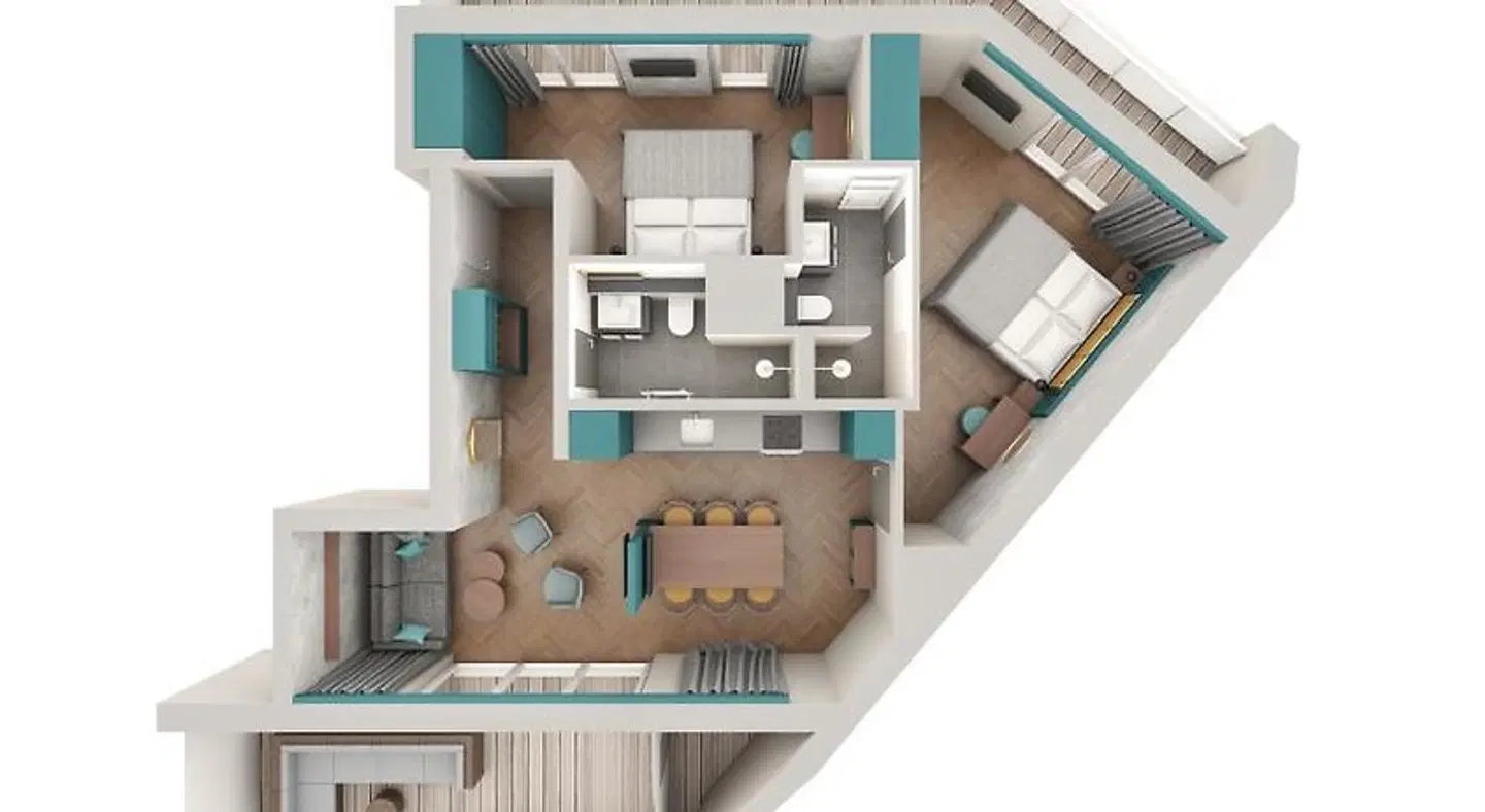 Downtown Apartments Berlin Mitte Wedding MODEL_IMPRESSION