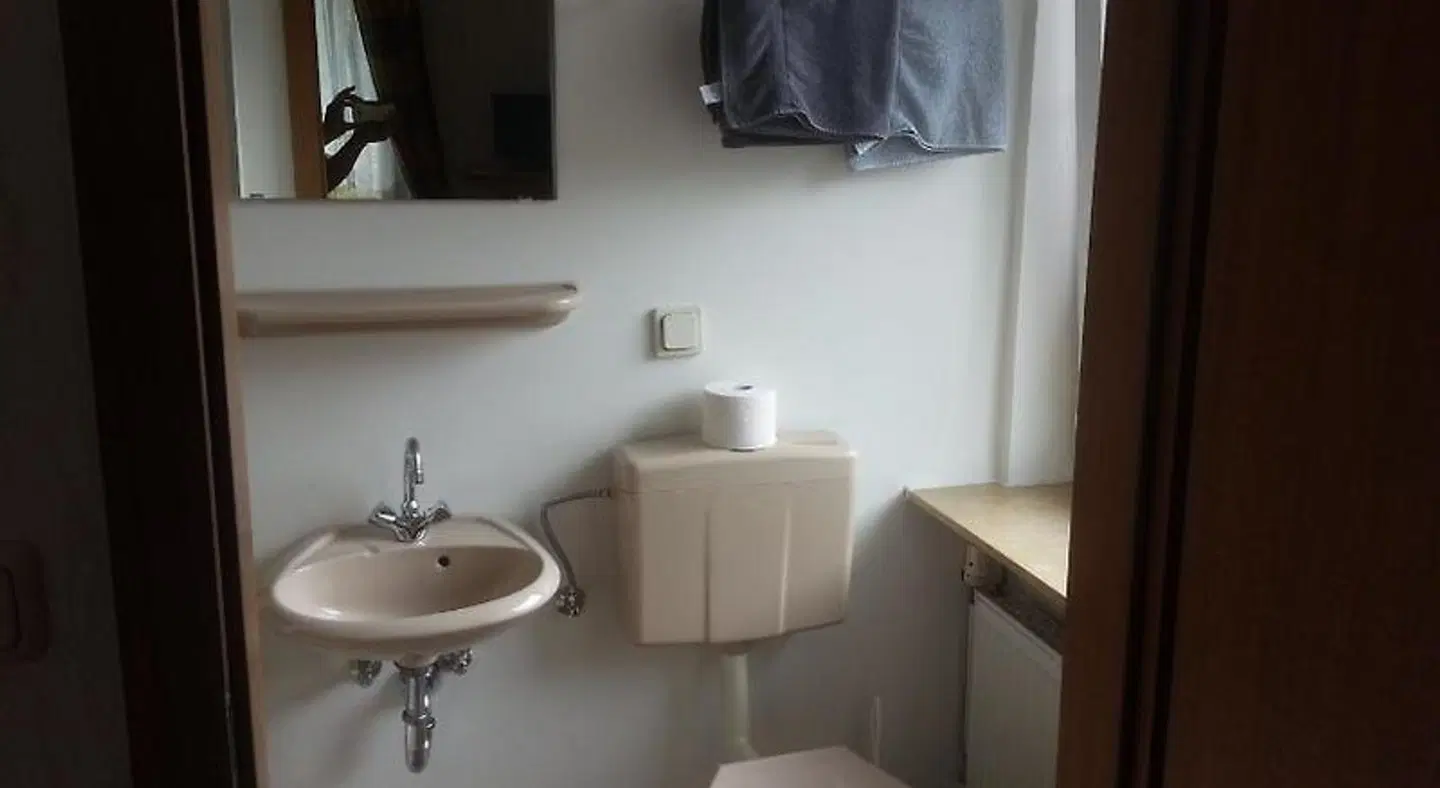 Hotel Deutsches Haus Francop Badezimmer