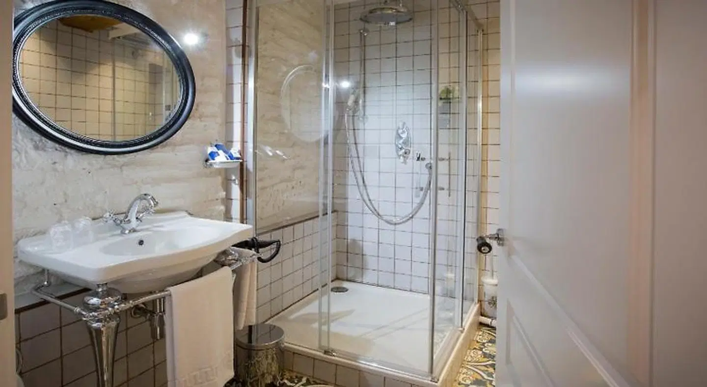 Caravan Cinema Badezimmer