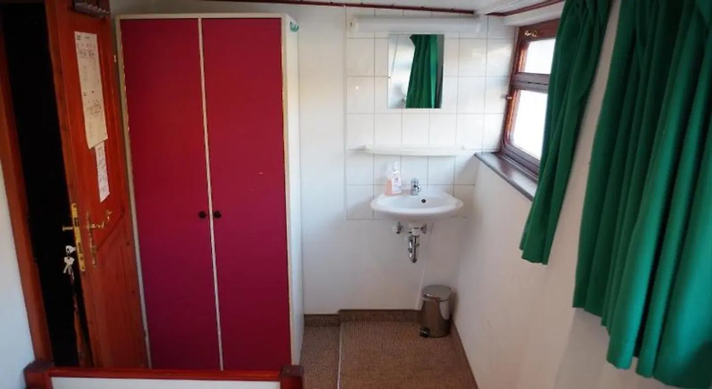 Schiffsherberge Pöppelmann Badezimmer