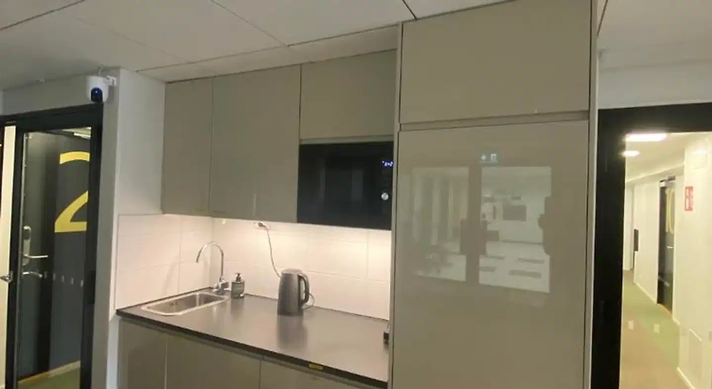 Aikatalo Hostel Helsinki City Center Badezimmer