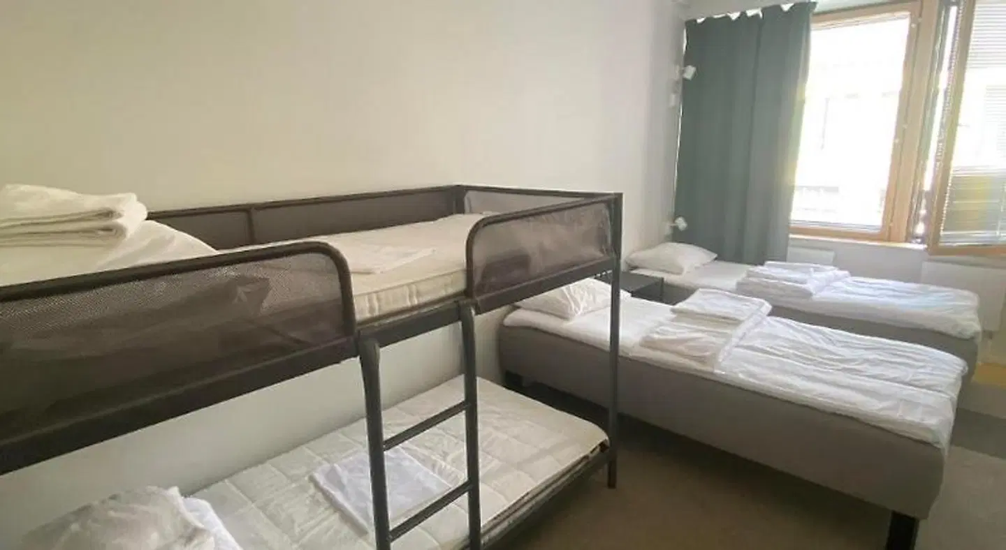 Aikatalo Hostel Helsinki City Center ROOM_EXAMPLE