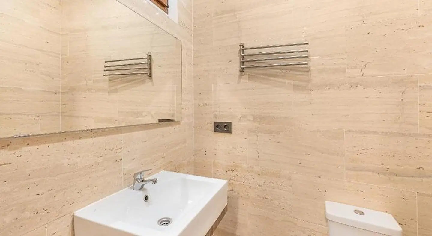 Apartamentos Doña Elvira Badezimmer
