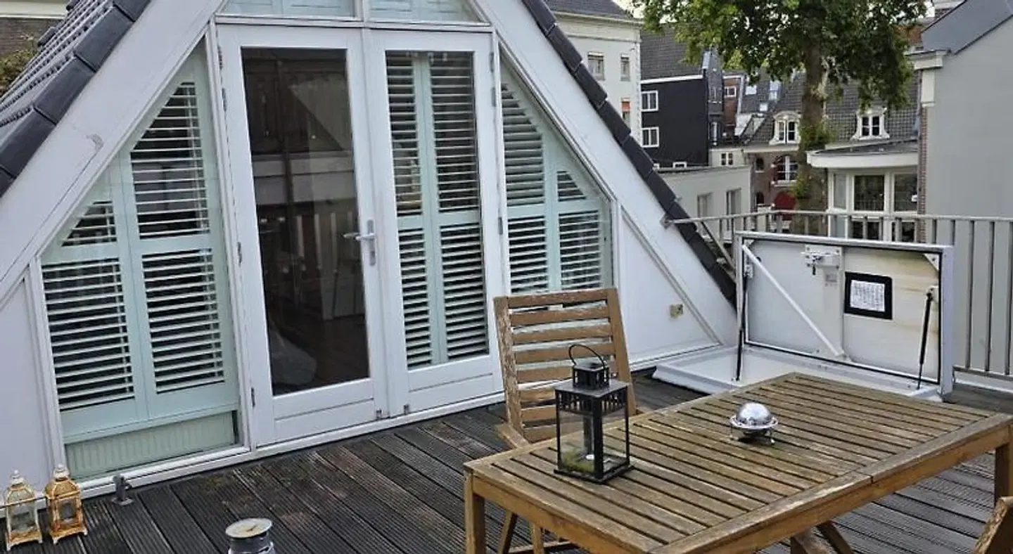 Prince On The Roof Terrasse
