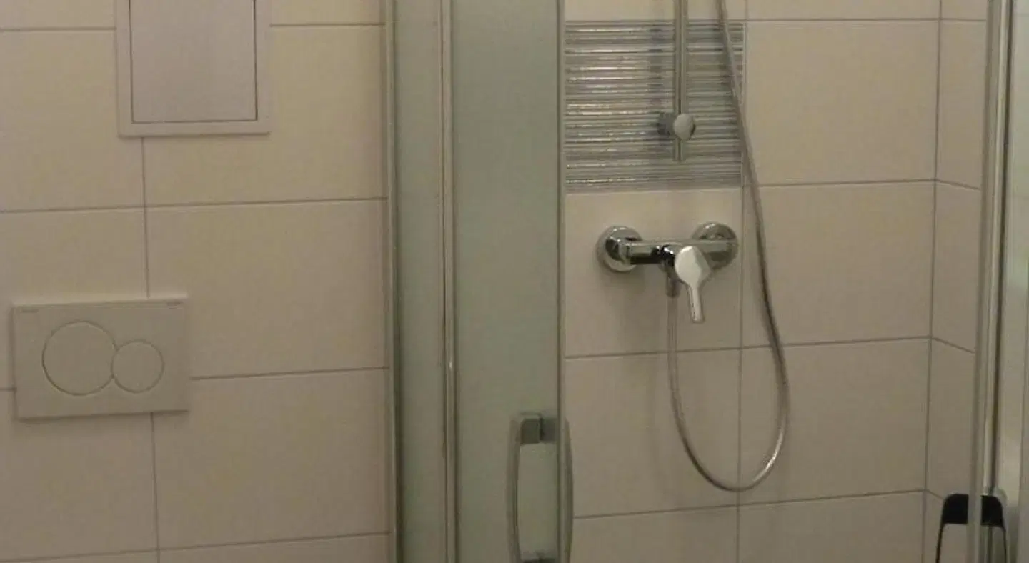 Penzion U sv. Krytofa Badezimmer