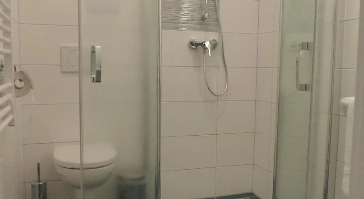 Penzion U sv. Krytofa Badezimmer