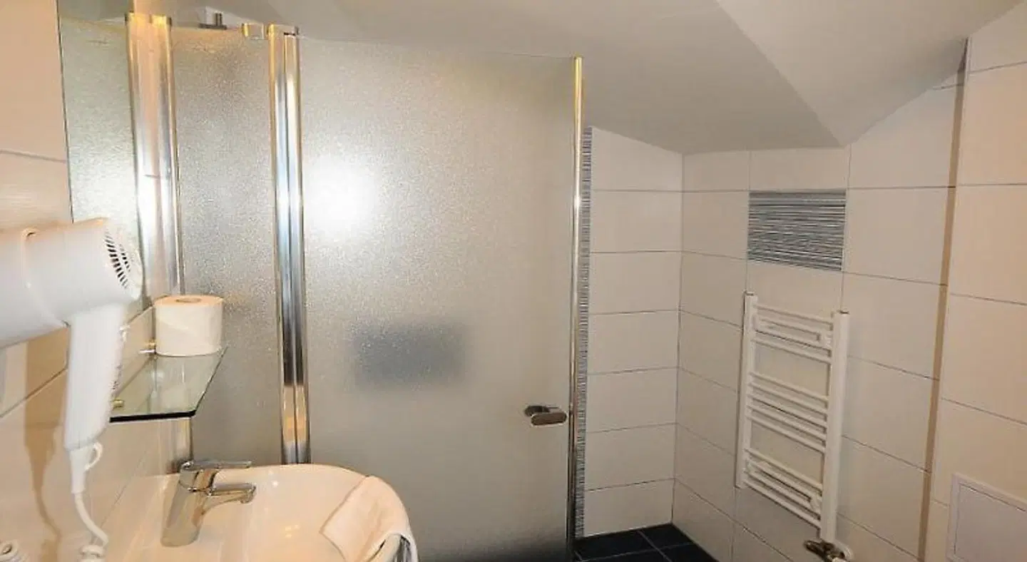 Penzion U sv. Krytofa Badezimmer