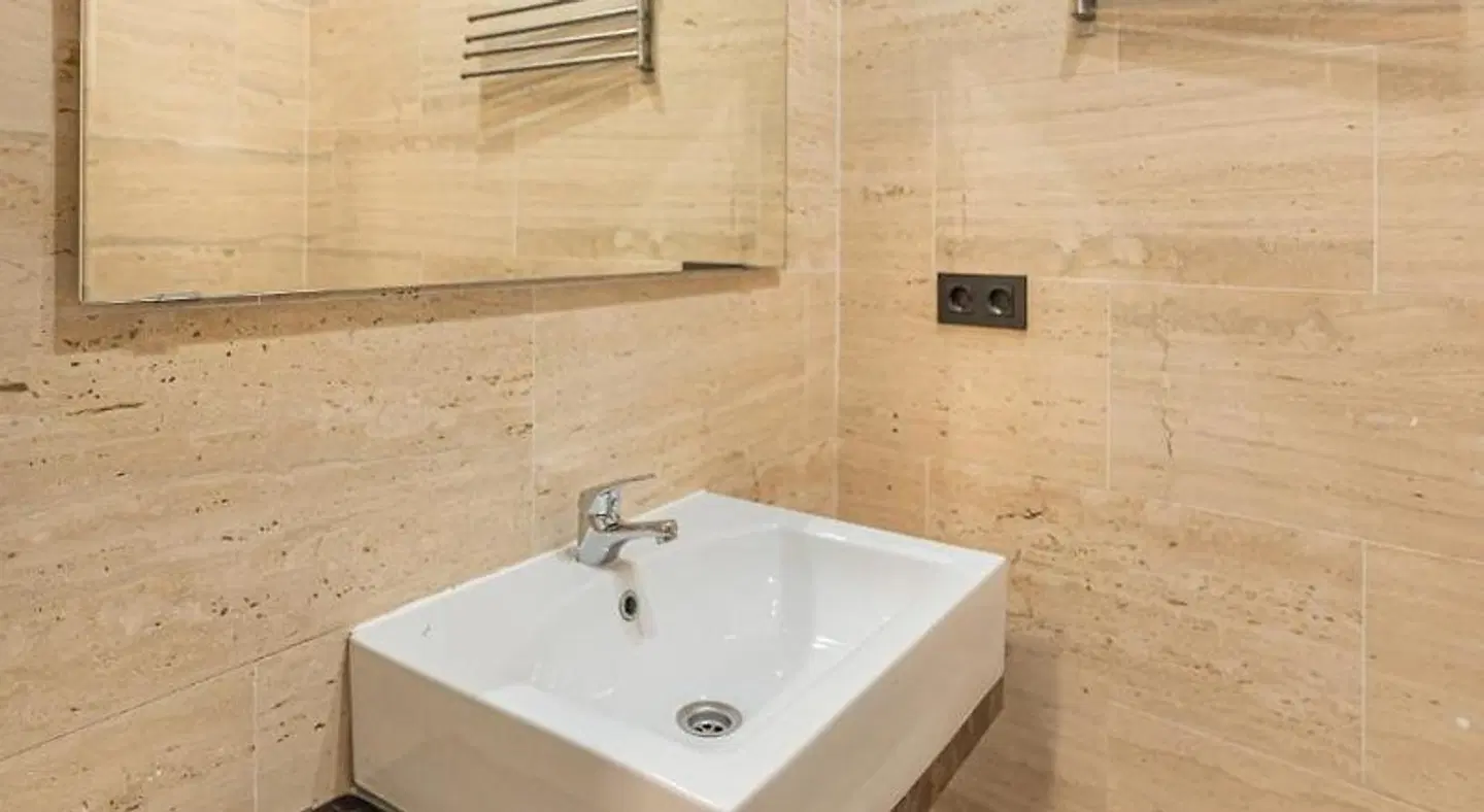 Apartamentos Doña Elvira Badezimmer