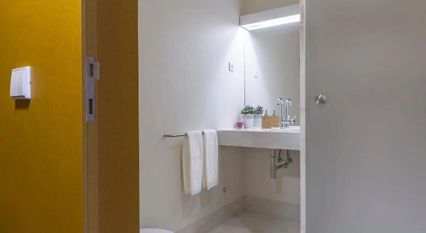 República Bed & Breakfast & Arts Badezimmer