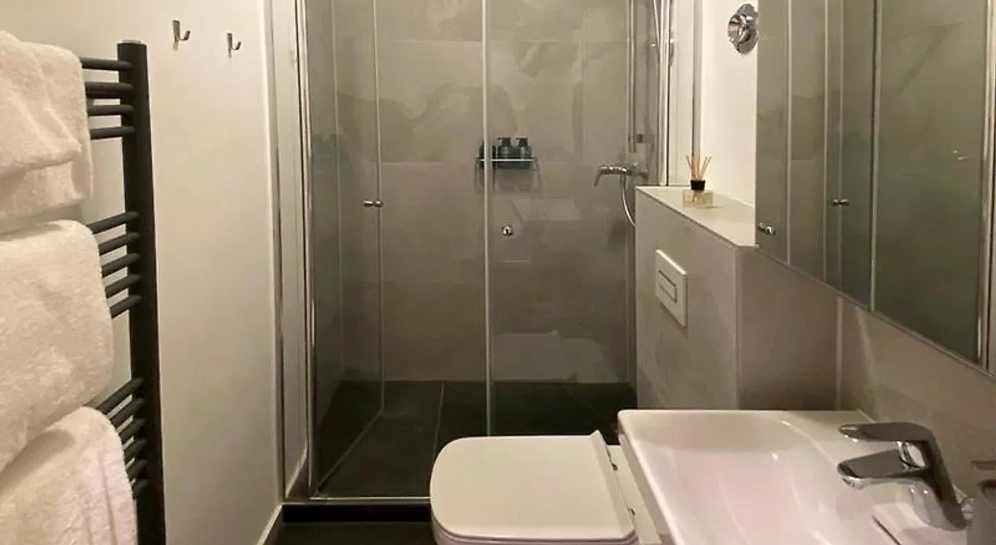 Nurban Apartments Oldtown Badezimmer