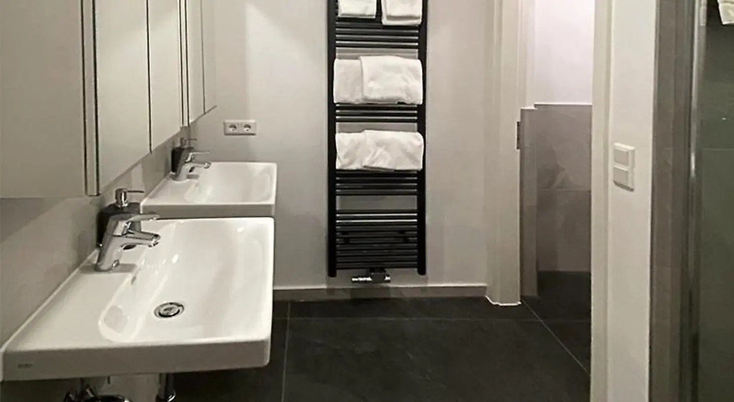 Nurban Apartments Oldtown Badezimmer