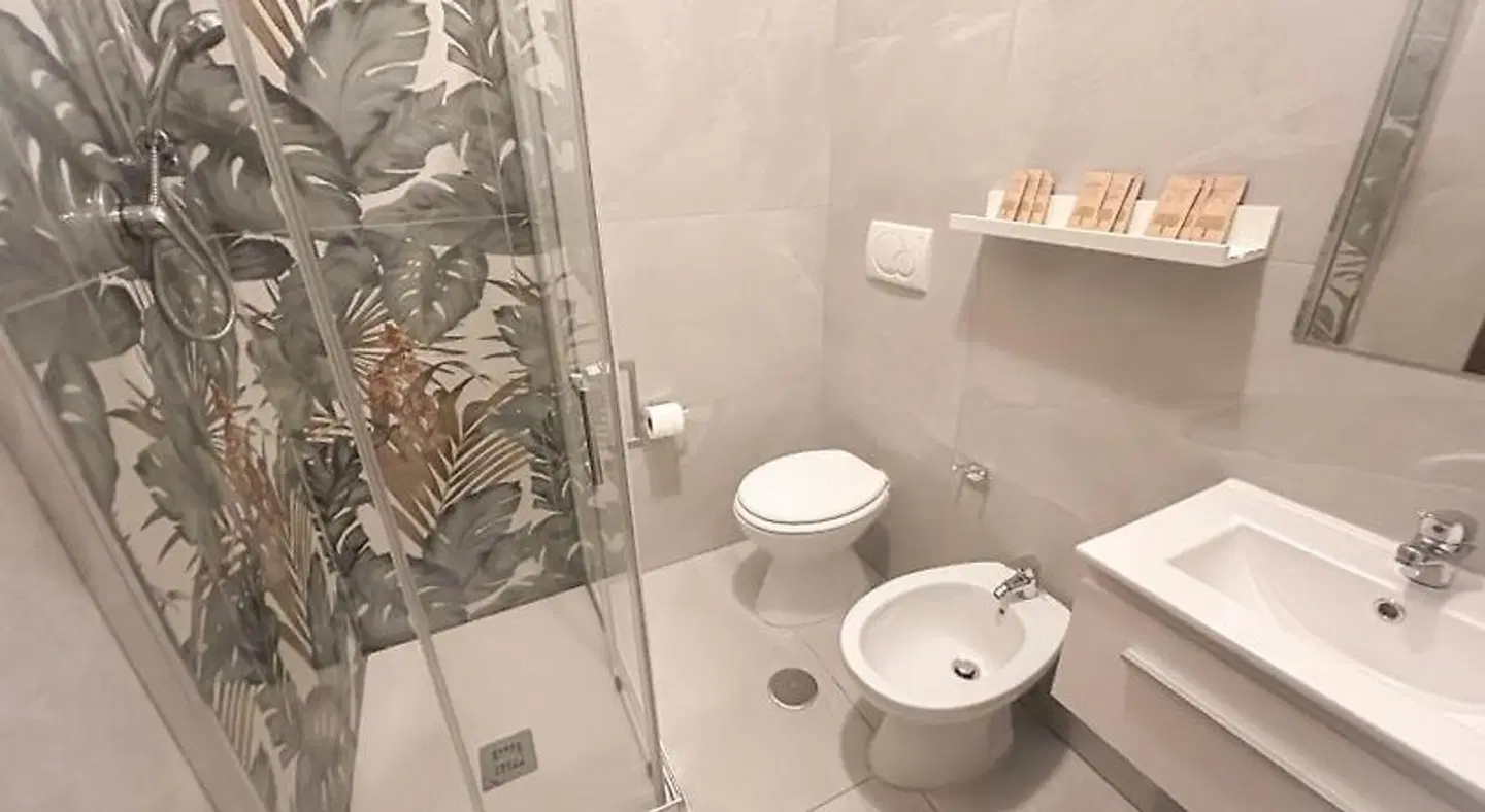 Le Casette Badezimmer