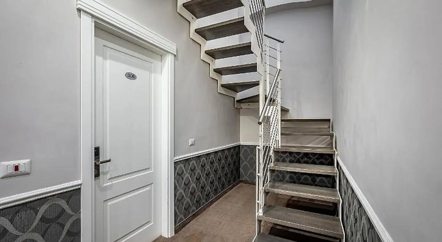 Antico Centro Suite Badezimmer