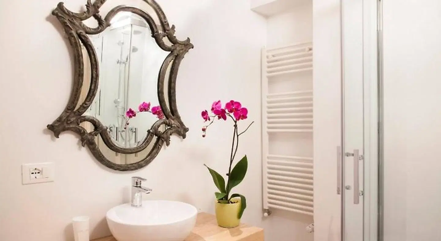 Casa Fabbrini Roma Boutique B&B Badezimmer