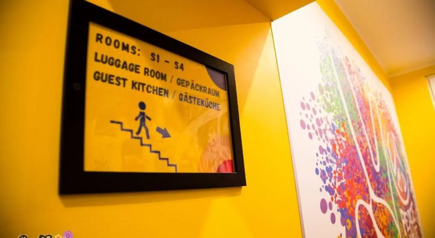 BeFree Hostel Landkarte