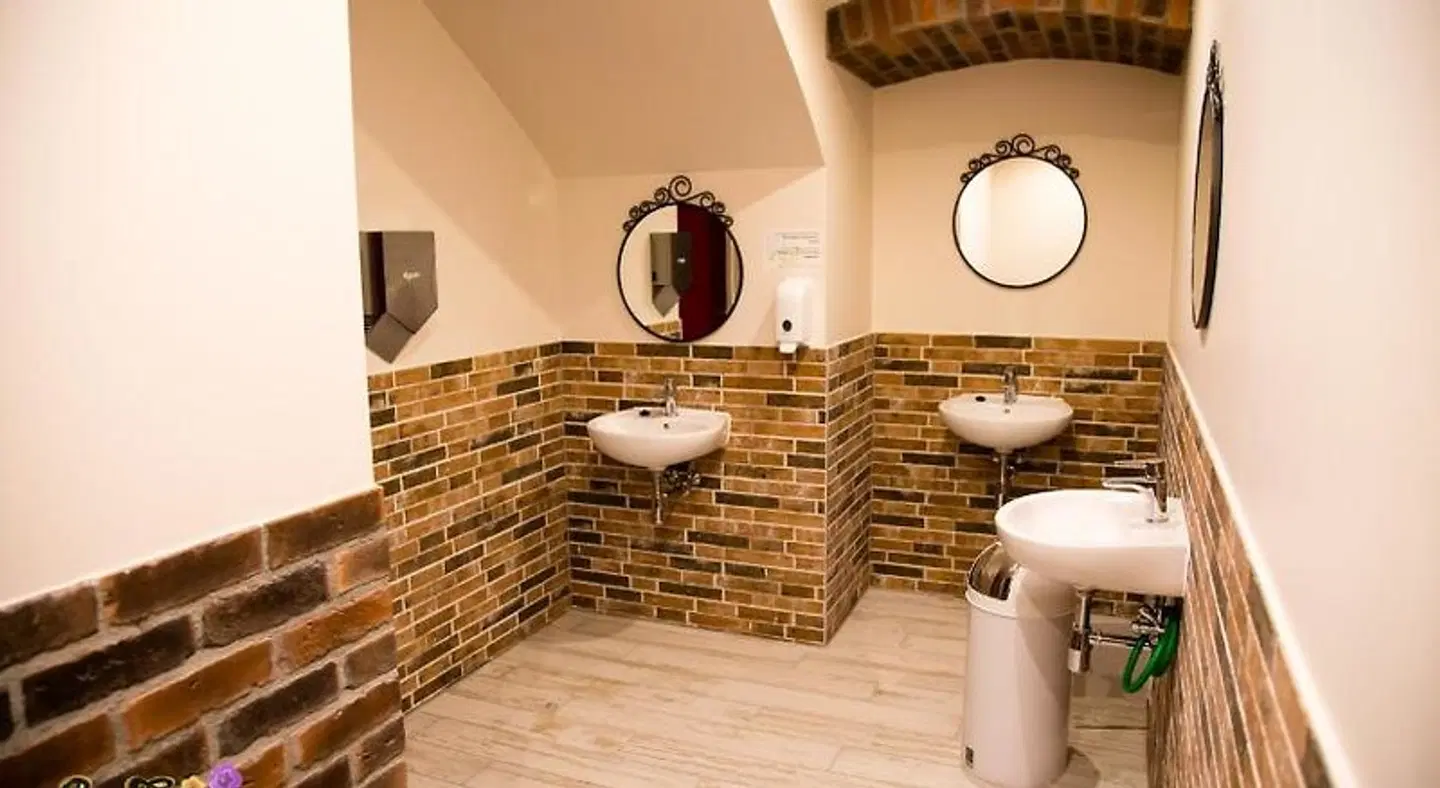 BeFree Hostel Badezimmer