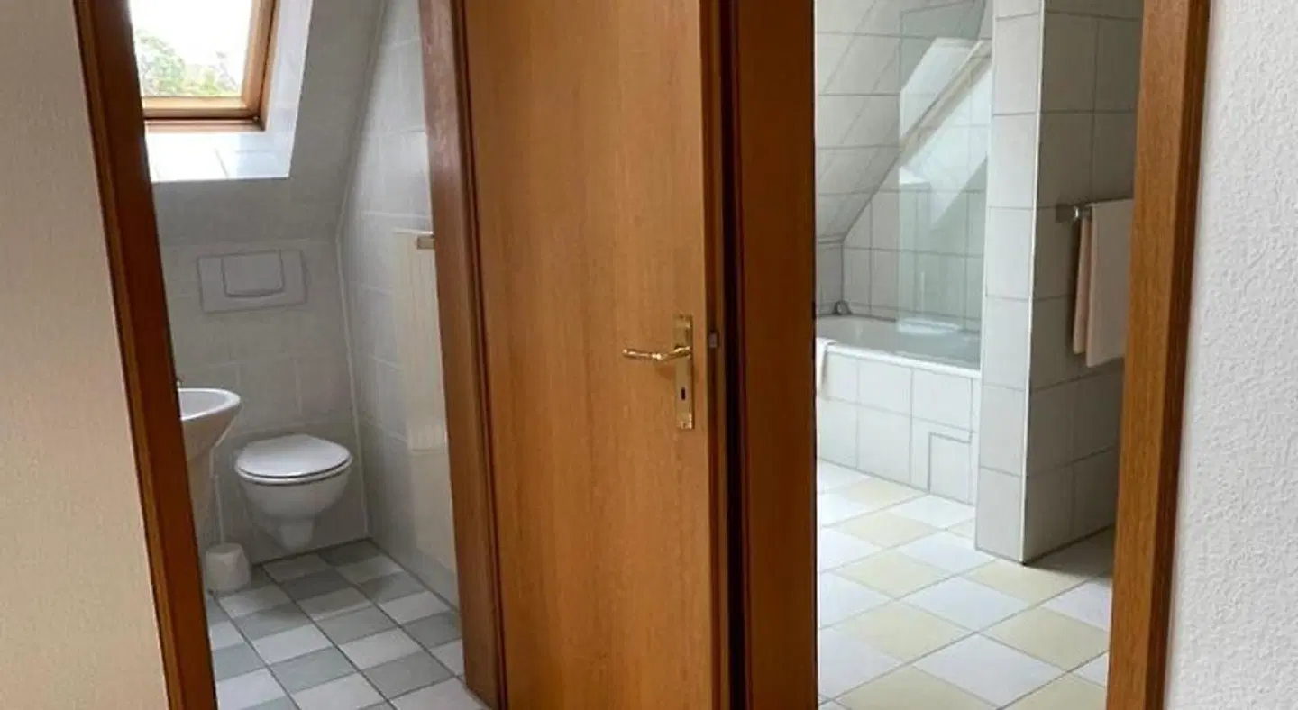 Hotel Villa Tosca Badezimmer