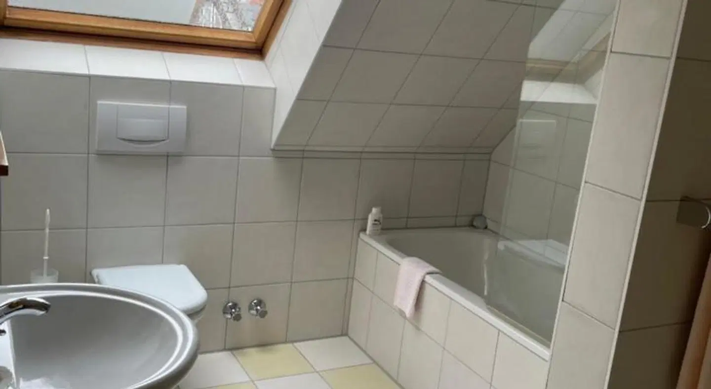 Hotel Villa Tosca Badezimmer
