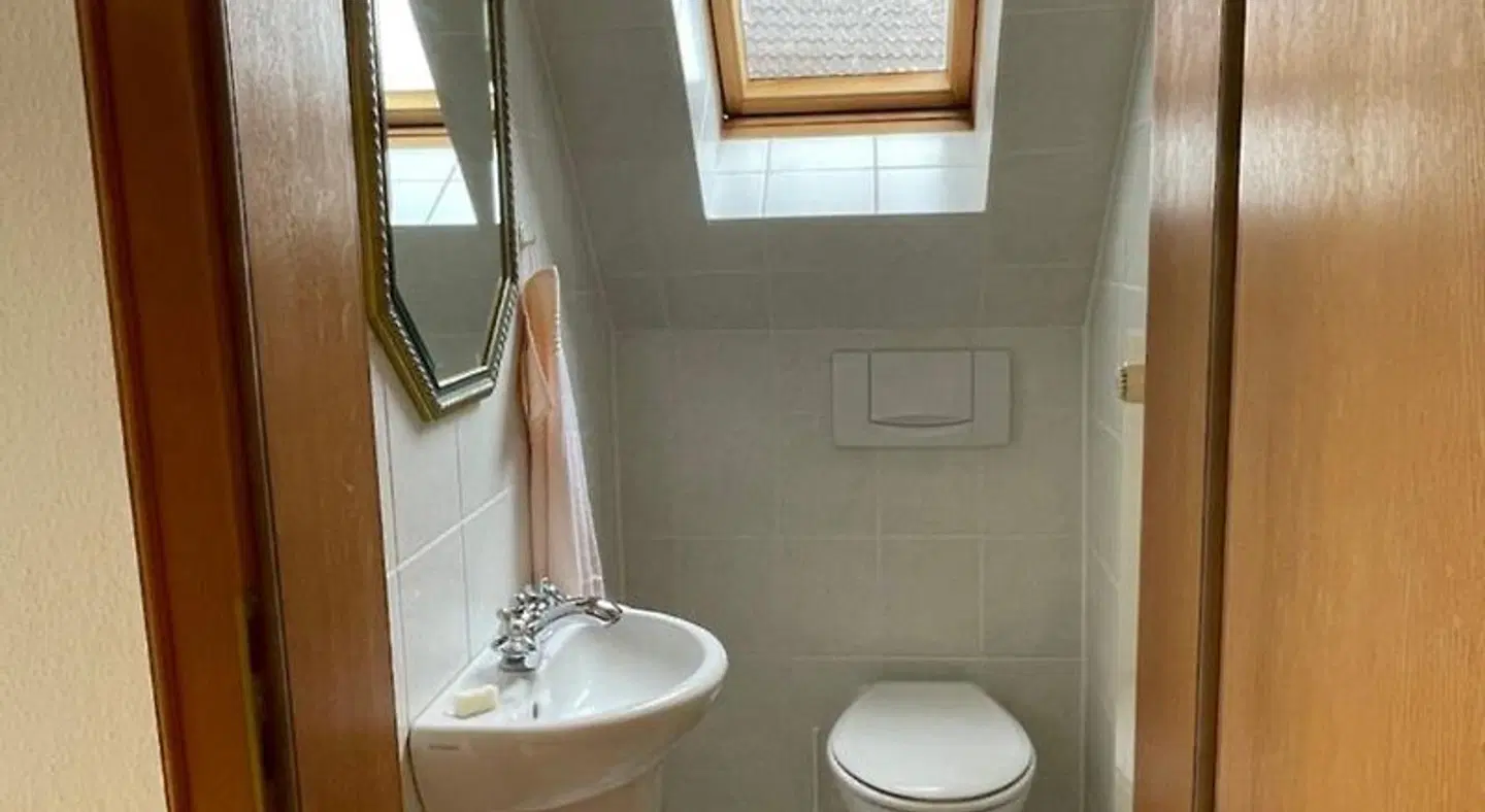 Hotel Villa Tosca Badezimmer