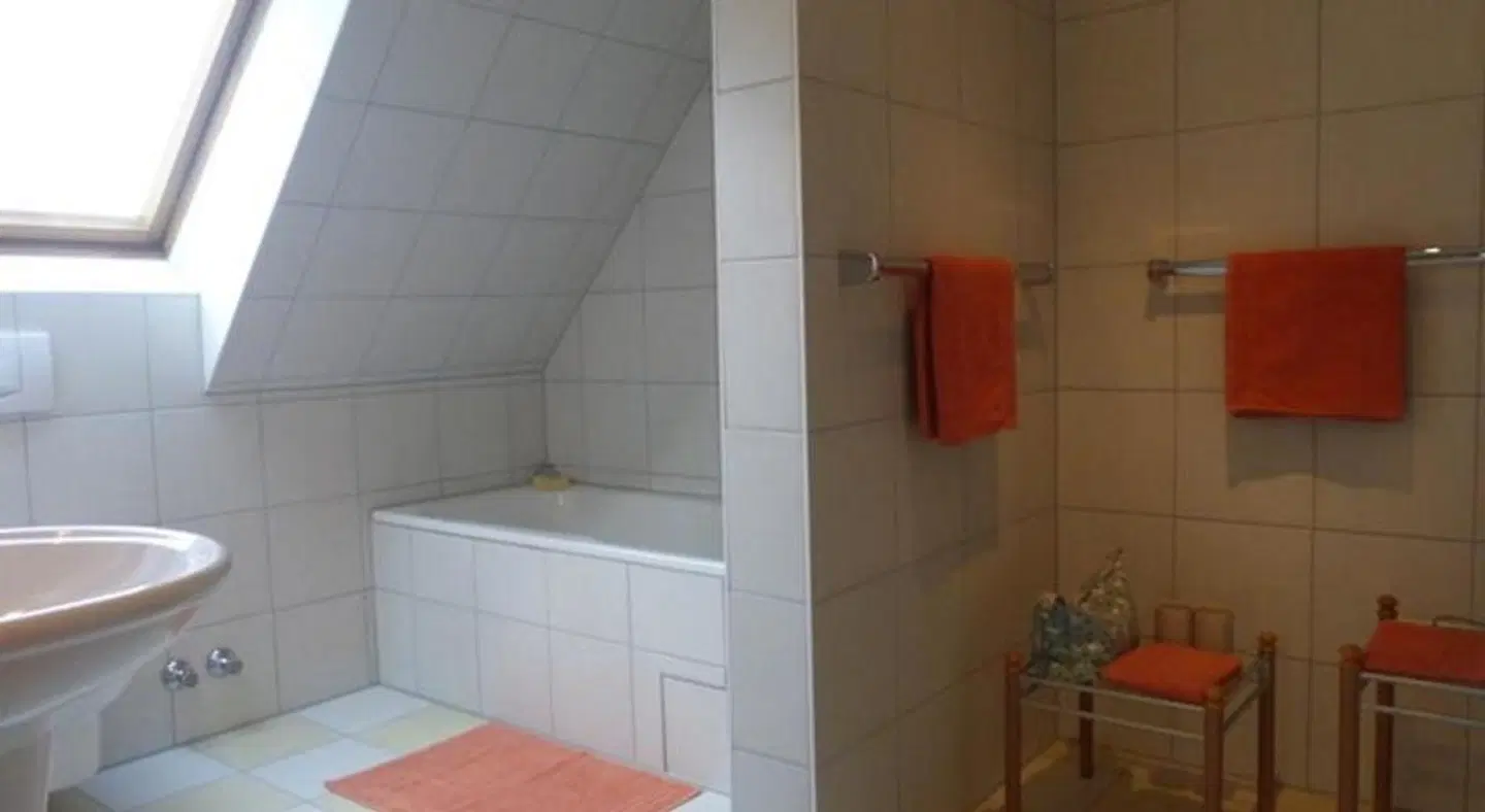 Hotel Villa Tosca Badezimmer