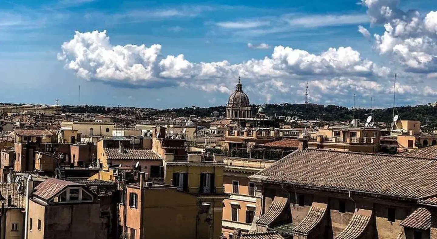 Campo24roma GuestHouse Terrasse
