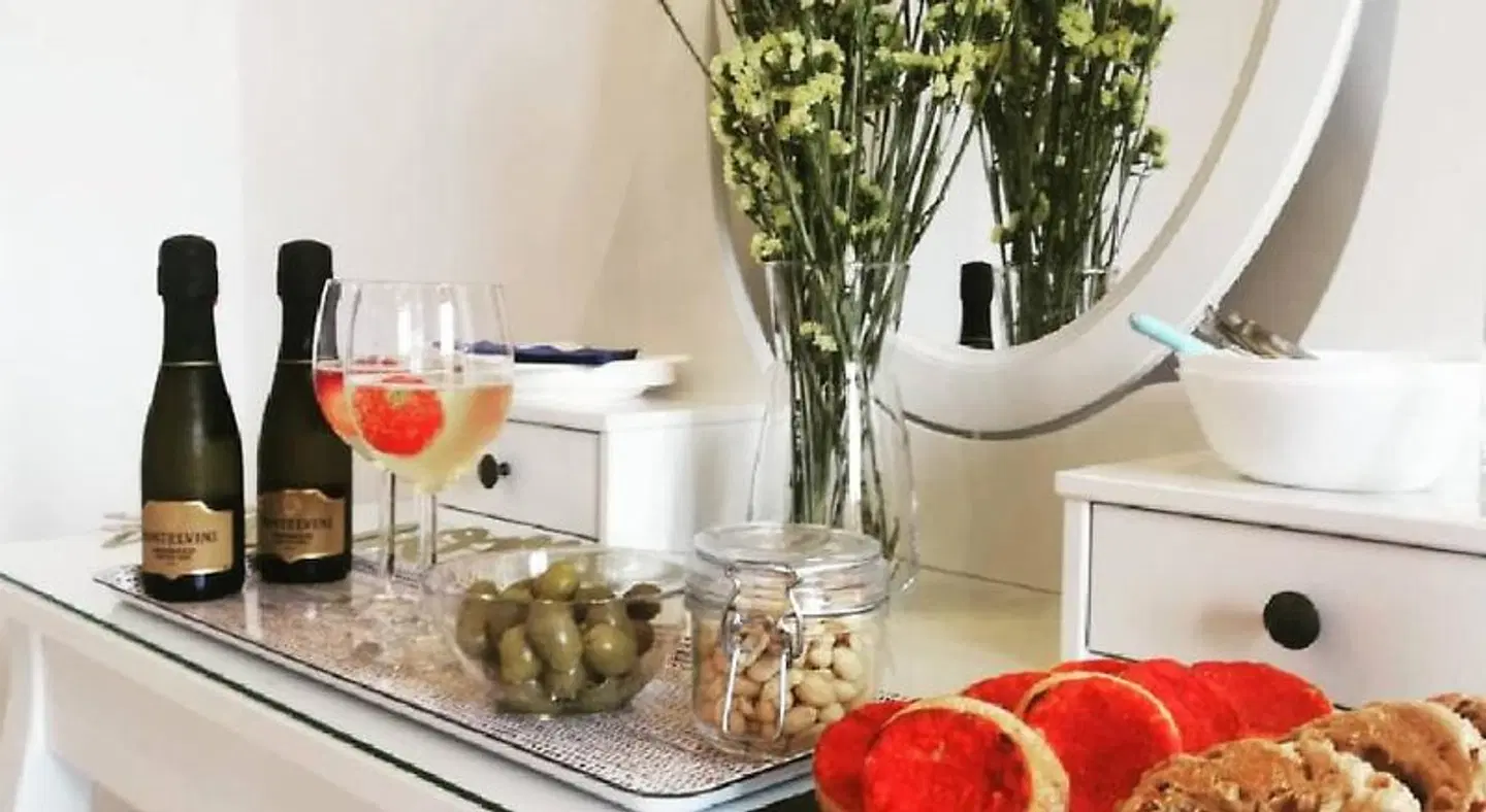 Campo24roma GuestHouse Badezimmer