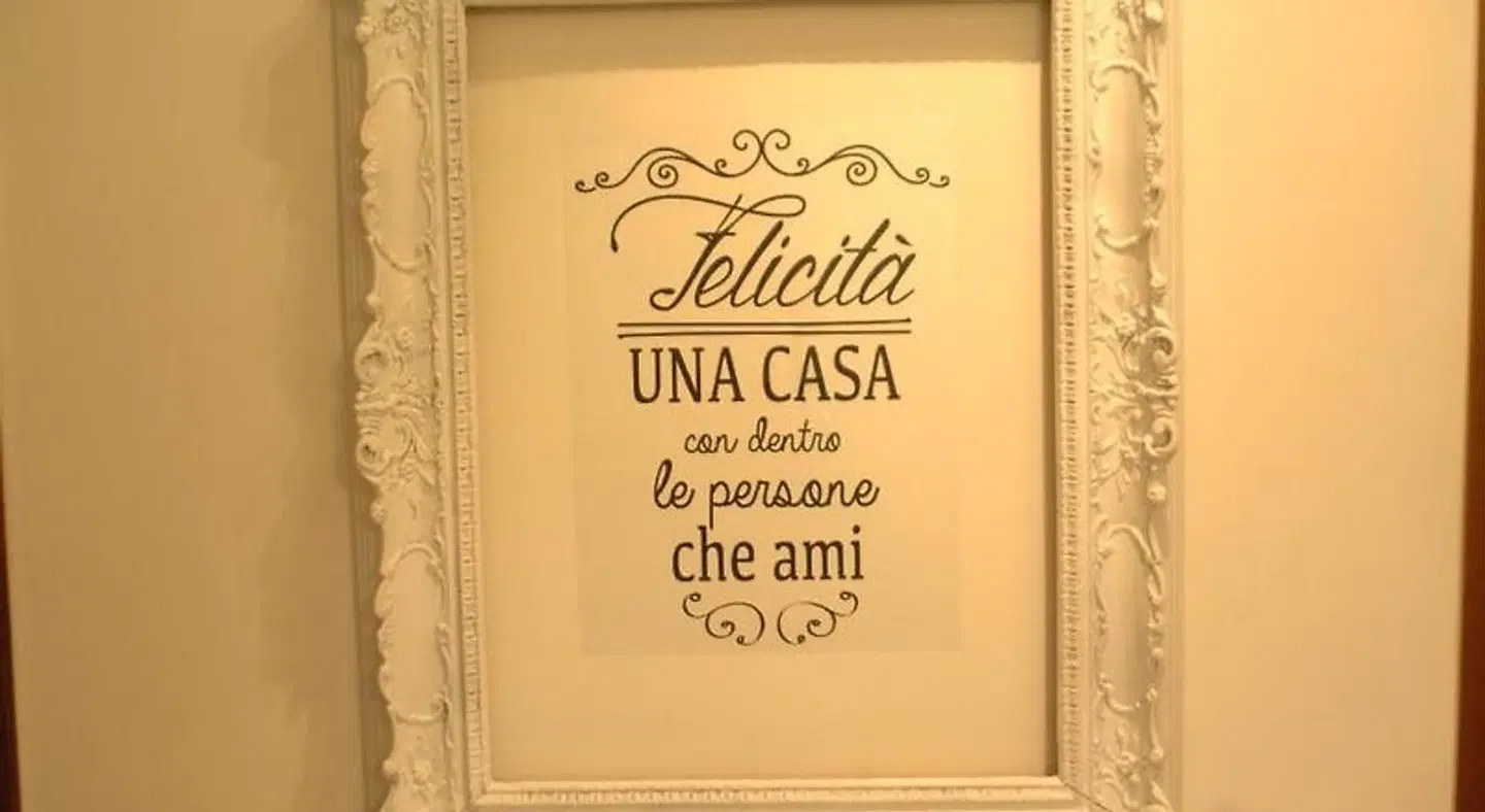 Shabby Chic Flat Monte Mario LOUNGE_LOBBY